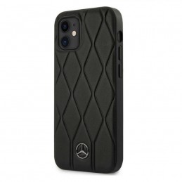 COVER MERCEDES BENZ VERA PELLE IPHONE 12 mini