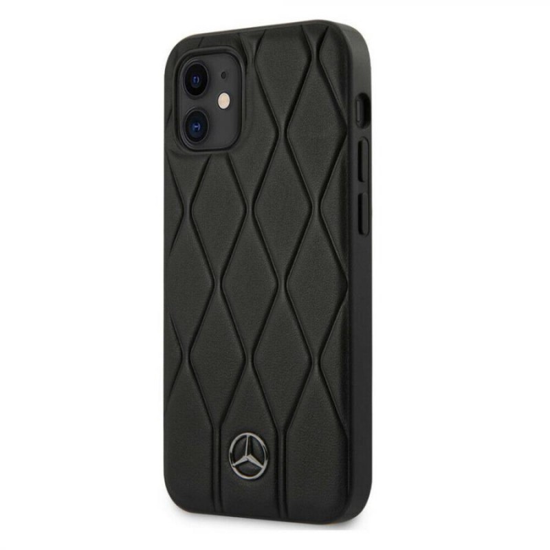 COVER MERCEDES BENZ VERA PELLE IPHONE 12 mini