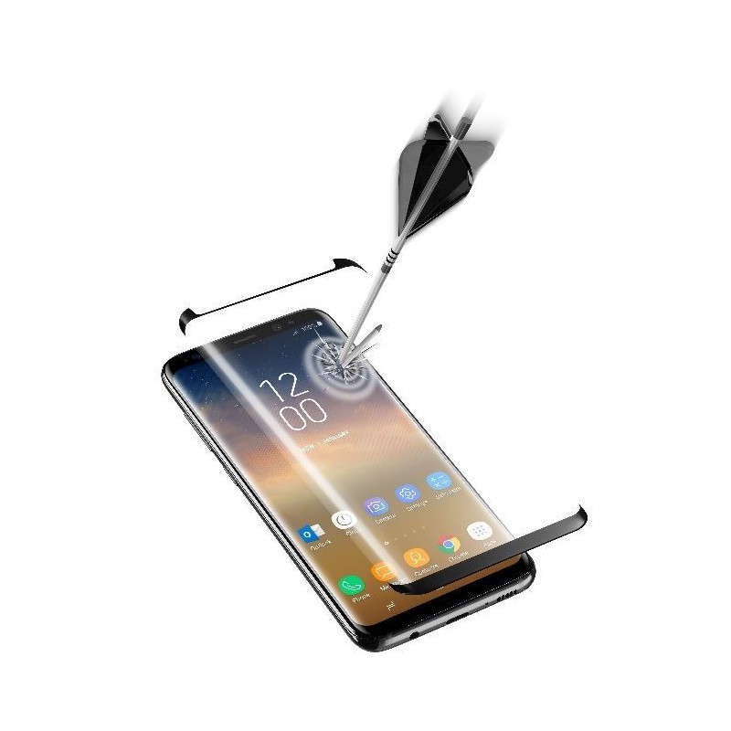 VETRO TEMPERATO S9 PLUS NERO VETRO TEMPERATO S9 PLUS NERO