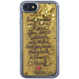 transparent soft case - stars