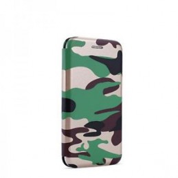 BOOK MAGNETICA IPHONE 11 PRO MAX CON PORTA CARTE DI CREDITOCAMOUFLAGE