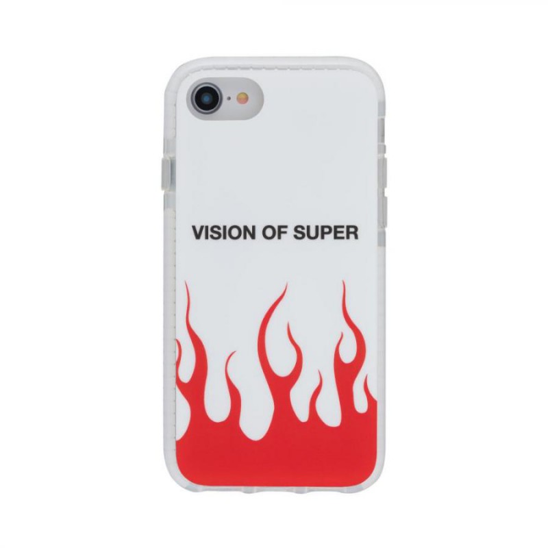 COVER FIAMMA ROSSA IPHONE XS X