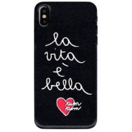 Embroidered hard case -Vita