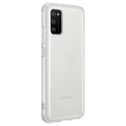 SOFT CLEAR COVER A02S TRASPARENTE