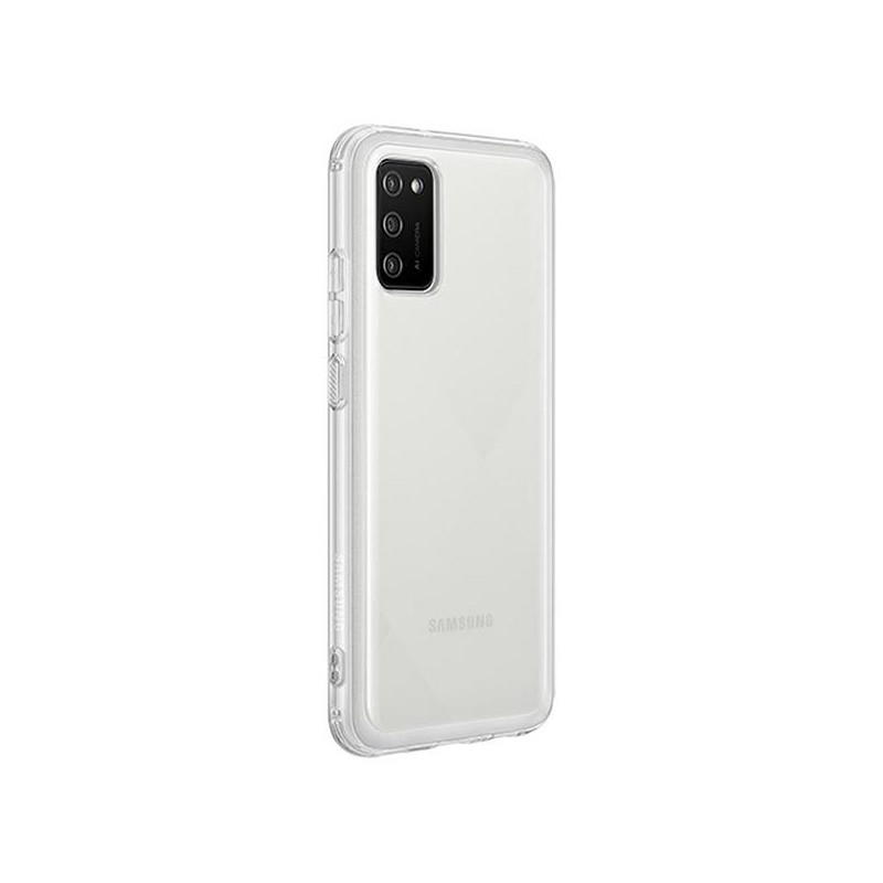 SOFT CLEAR COVER A02S TRASPARENTE