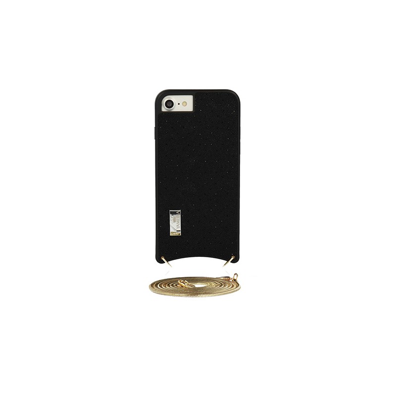 BAG SHINY CASE IPHONE X/XS BLACK