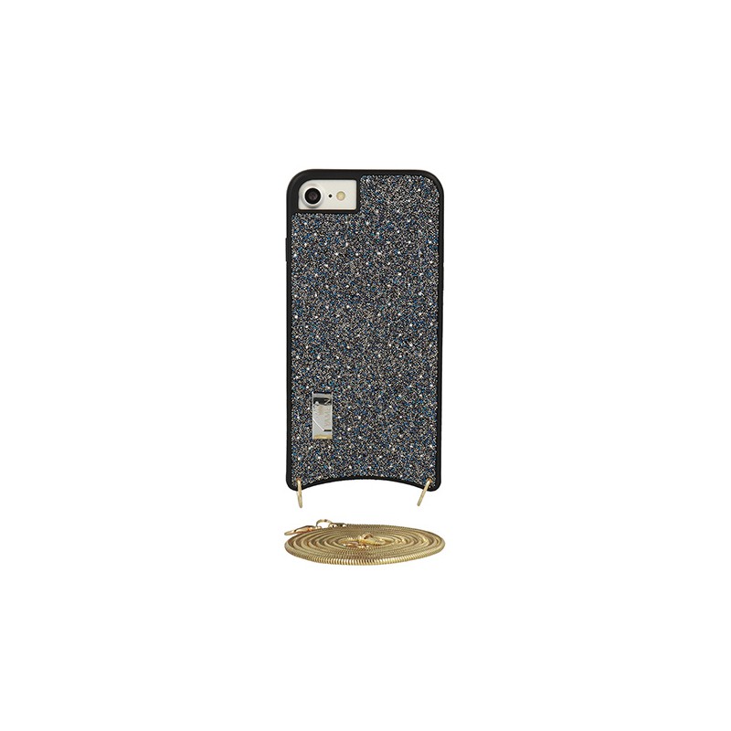 BAG SHINY CASE IPHONE X/XS BLUE