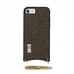 BAG SHINY CASE IPHONE X/XS BROWN