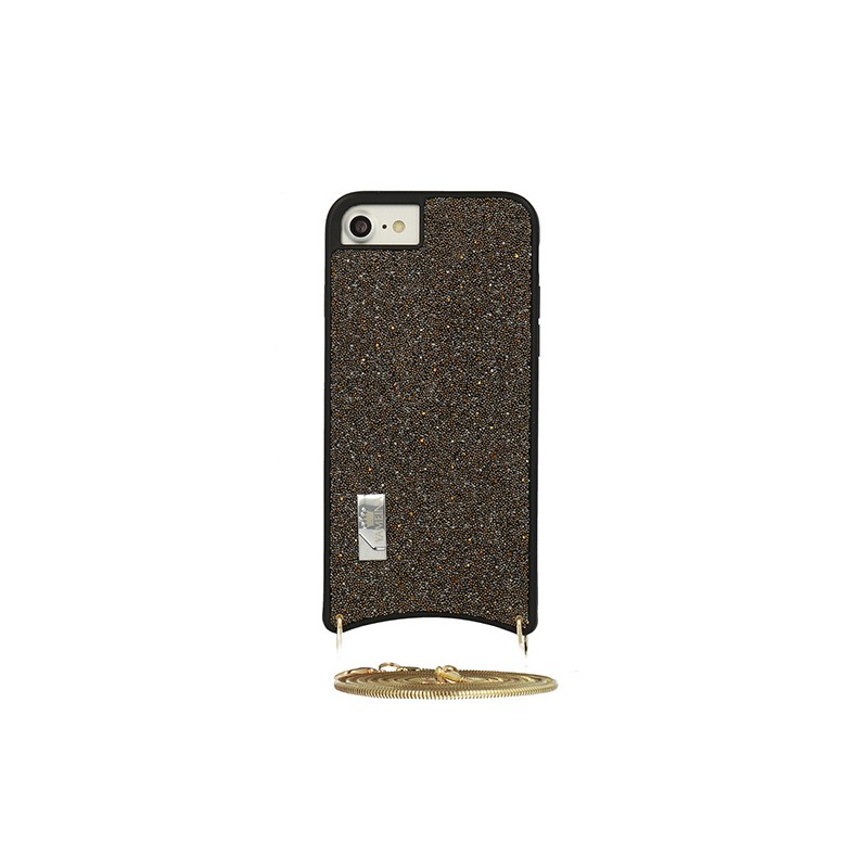 BAG SHINY CASE IPHONE X/XS BROWN