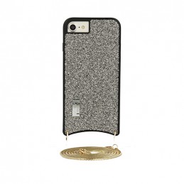 BAG SHINY CASE IPHONE X/XS SILVER