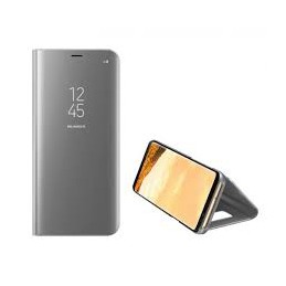 BOOK CLEAR VIEW REDMI NOTE 8T SILVER