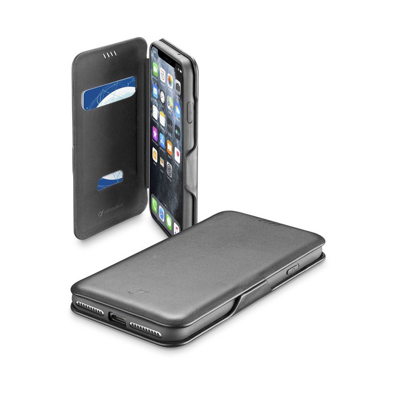 BOOK CLUTCH IPHONE 11 PRO MAX NERO BOOK CLUTCH IPHONE 11 PRO MAX NERO
