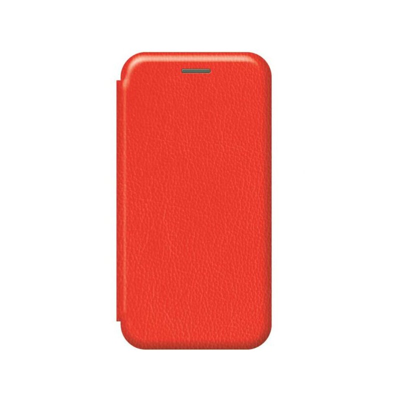 BOOK MAGNETICA GALAXY S8 PLUS CON PORTA CARTE DI CREDITO RED