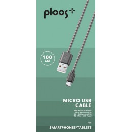 cavo dati micro usb 1 metro nero