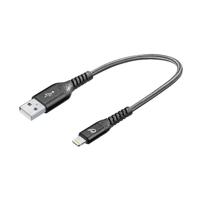 CAVO USB EXTREME MFI 15CM NERO CAVO USB EXTREME MFI 15CM NERO