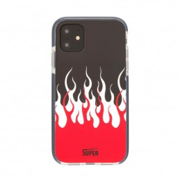 COVER FIAMMA NERA IPHONE 11