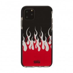 COVER FIAMMA NERA IPHONE 11 PRO MAX