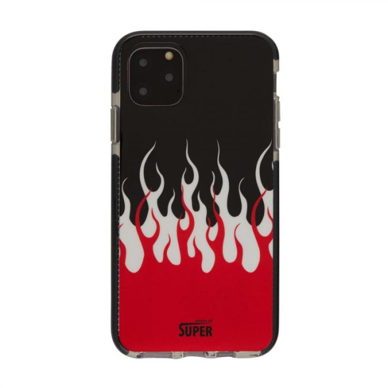 COVER FIAMMA NERA IPHONE 11 PRO MAX