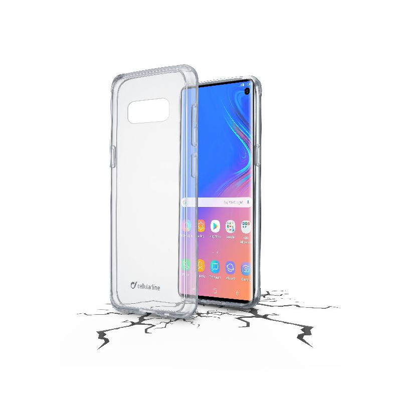 COVER GALAXY S10 TRASPARENTE