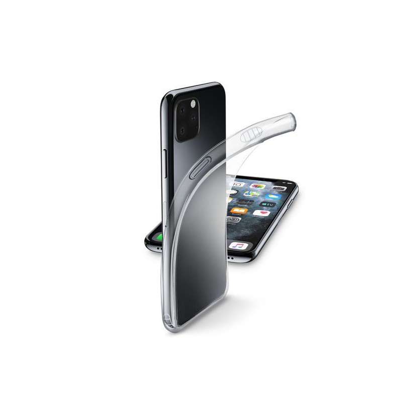 COVER IN TPU IPHONE 11 PRO MAX TRASPARENTE
