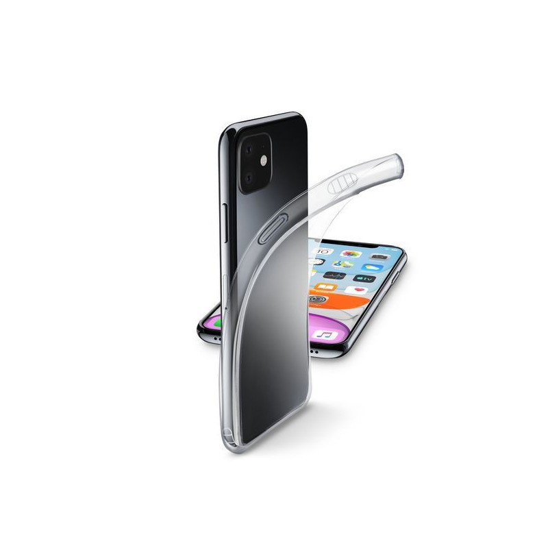 COVER IN TPU IPHONE 11 TRASPARENTE
