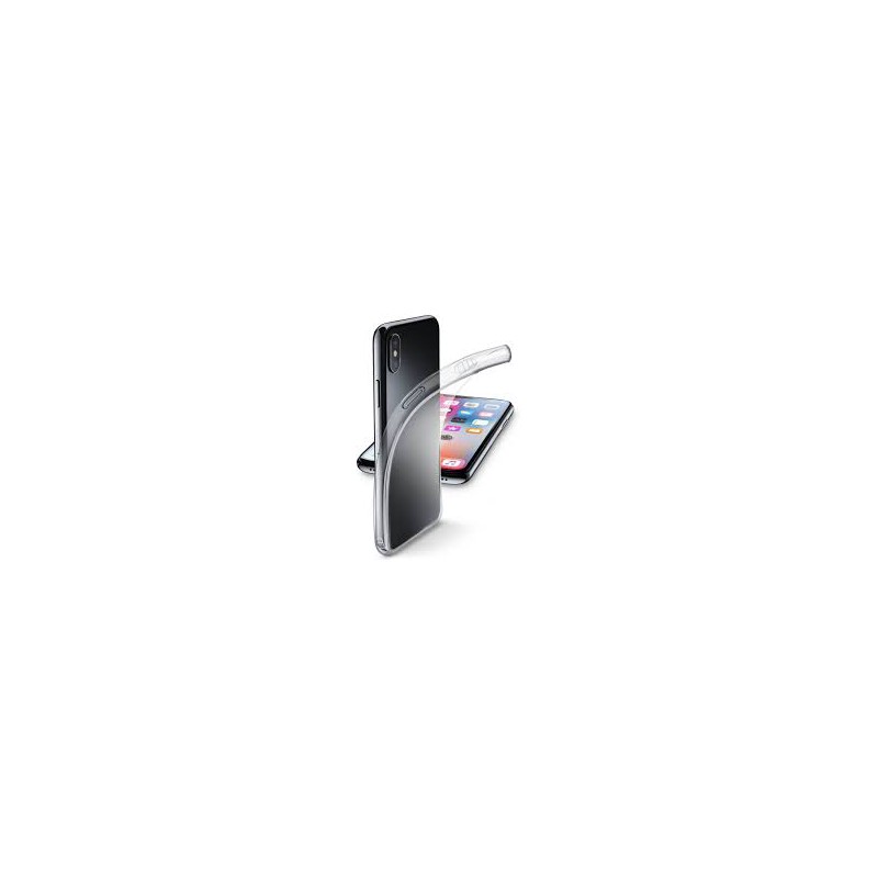 COVER IN TPU IPHONE X / XS TRASPARENTE