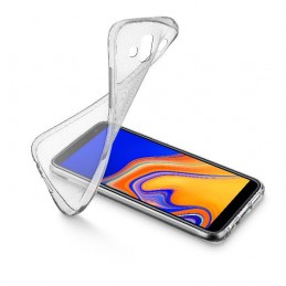 COVER IN TPU J6 PLUS (2018) TRASPARENTE