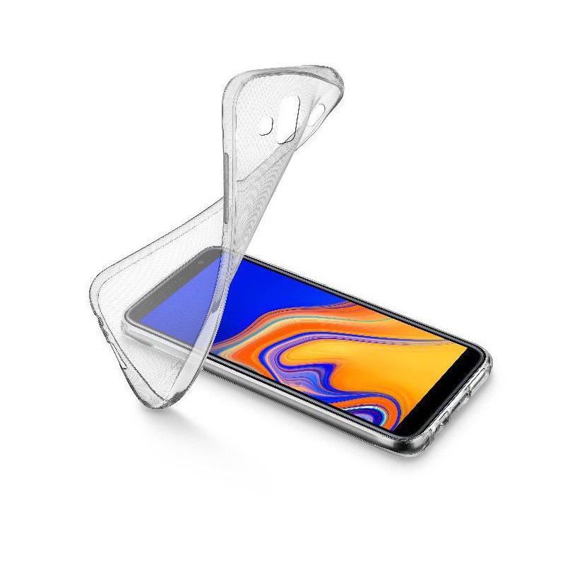 COVER IN TPU J6 PLUS (2018) TRASPARENTE