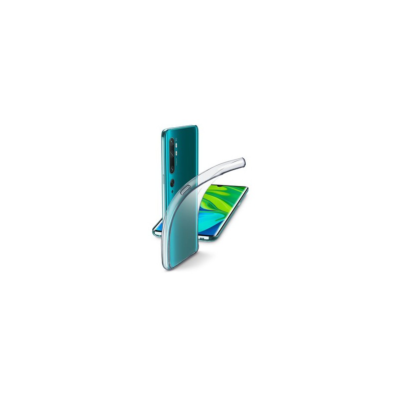 COVER IN TPU MI NOTE 10 TRASPARENTE
