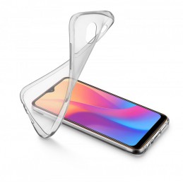 COVER IN TPU REDMI 8A TRASPARENTE