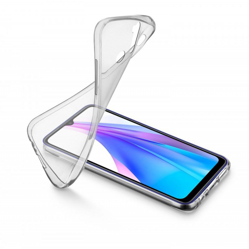 COVER IN TPU REDMI NOTE 8T TRASPARENTE