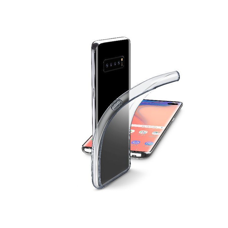 COVER IN TPU S10 PLUS TRASPARENTE