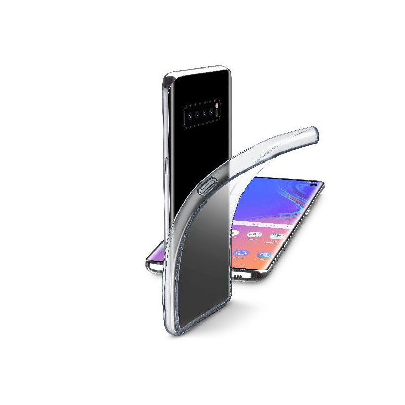 COVER IN TPU S10 TRASPARENTE