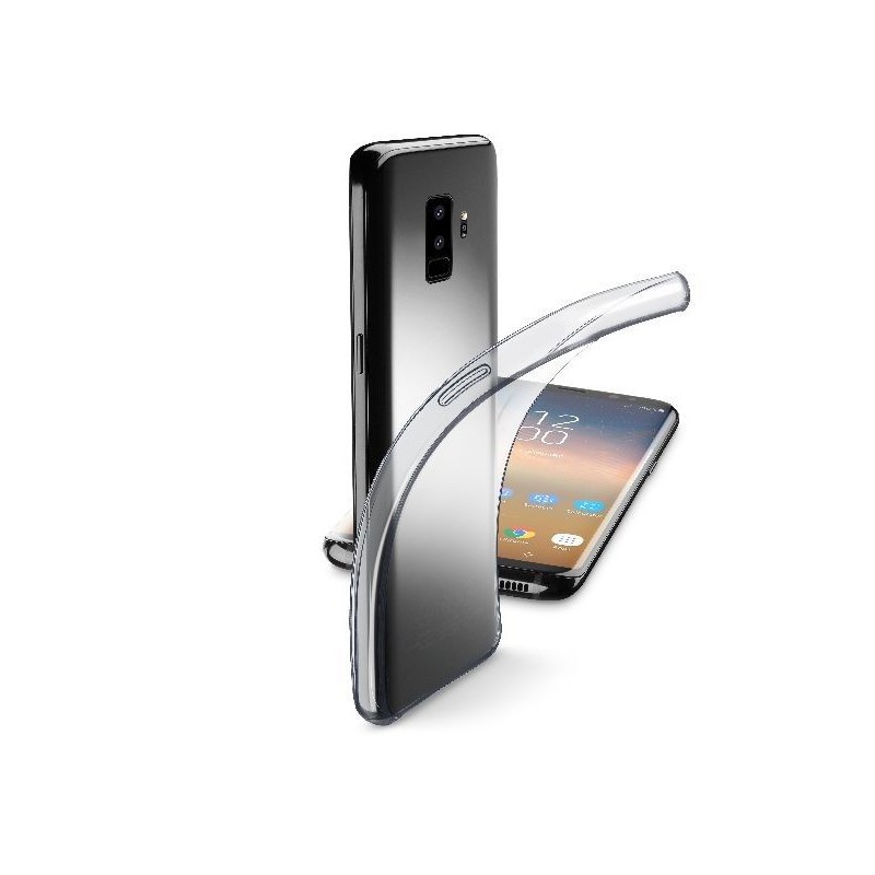 COVER IN TPU S9 PLUS TRASPARENTE