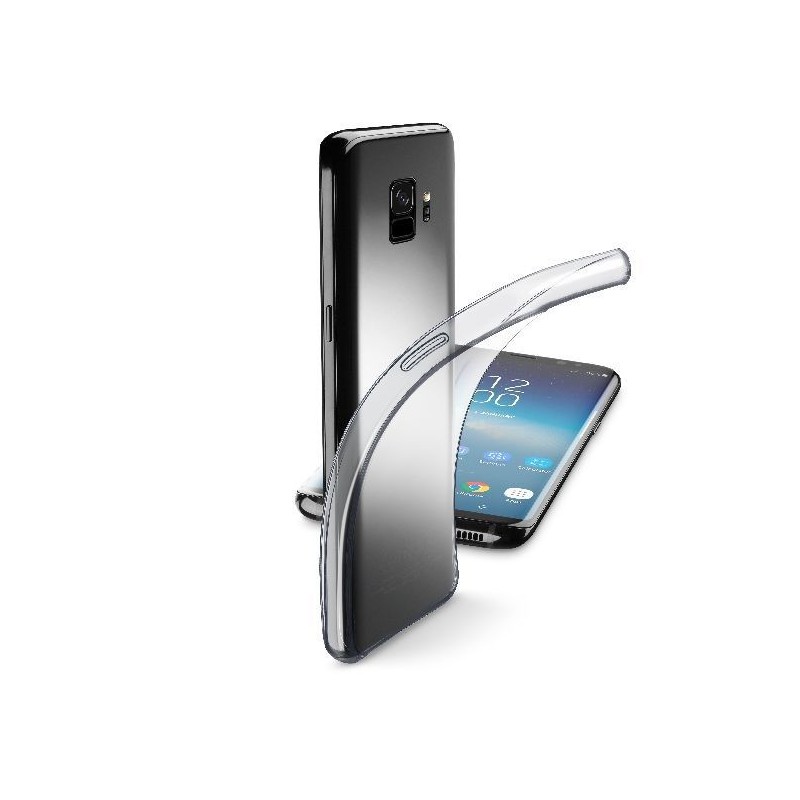 COVER IN TPU S9 TRASPARENTE