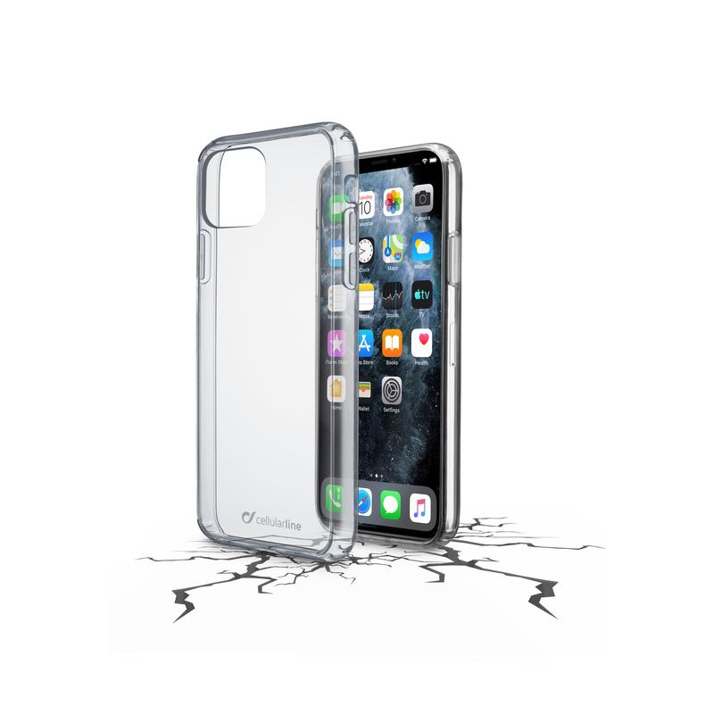 COVER IPHONE 11 PRO MAX TRASPARENTE