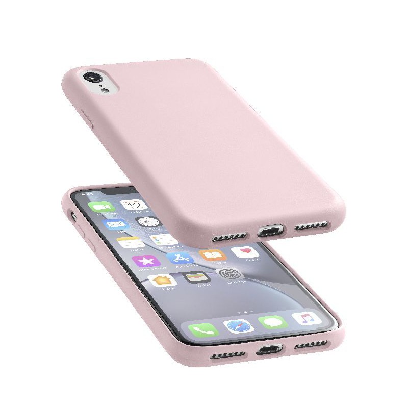 COVER SOFT TOUCH IPHONE XR ROSA COVER SOFT TOUCH IPHONE XR ROSA