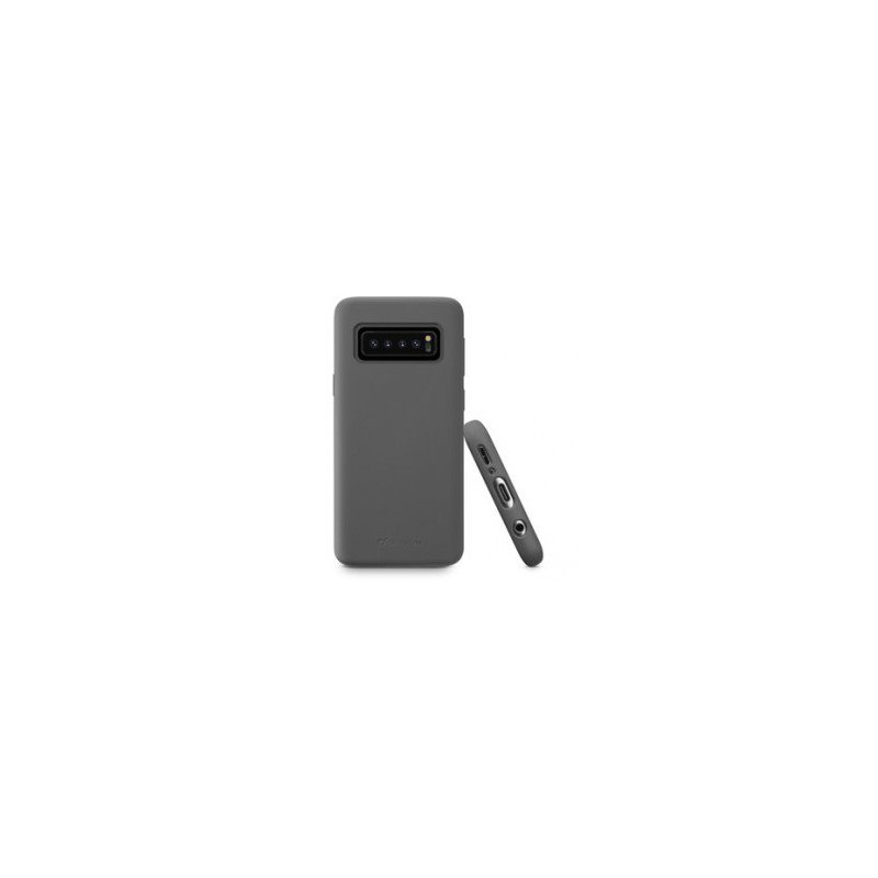 COVER SOFT TOUCH GALAXY S10+ NERO COVER SOFT TOUCH GALAXY S10+ NERO
