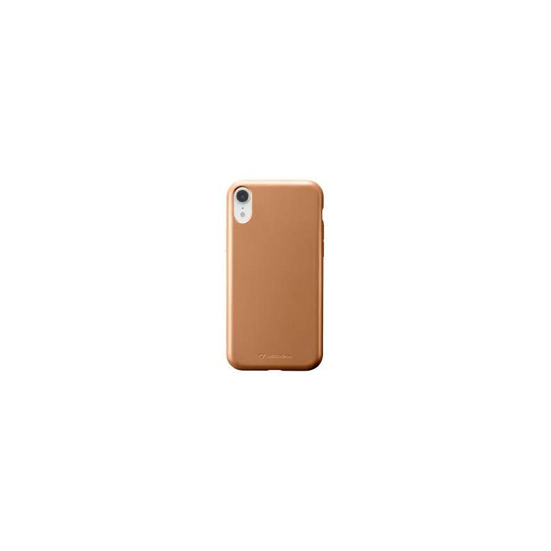 COVER SOFT TOUCH IPHONE XR METAL BRONZO COVER SOFT TOUCH IPHONE XR METAL BRONZO