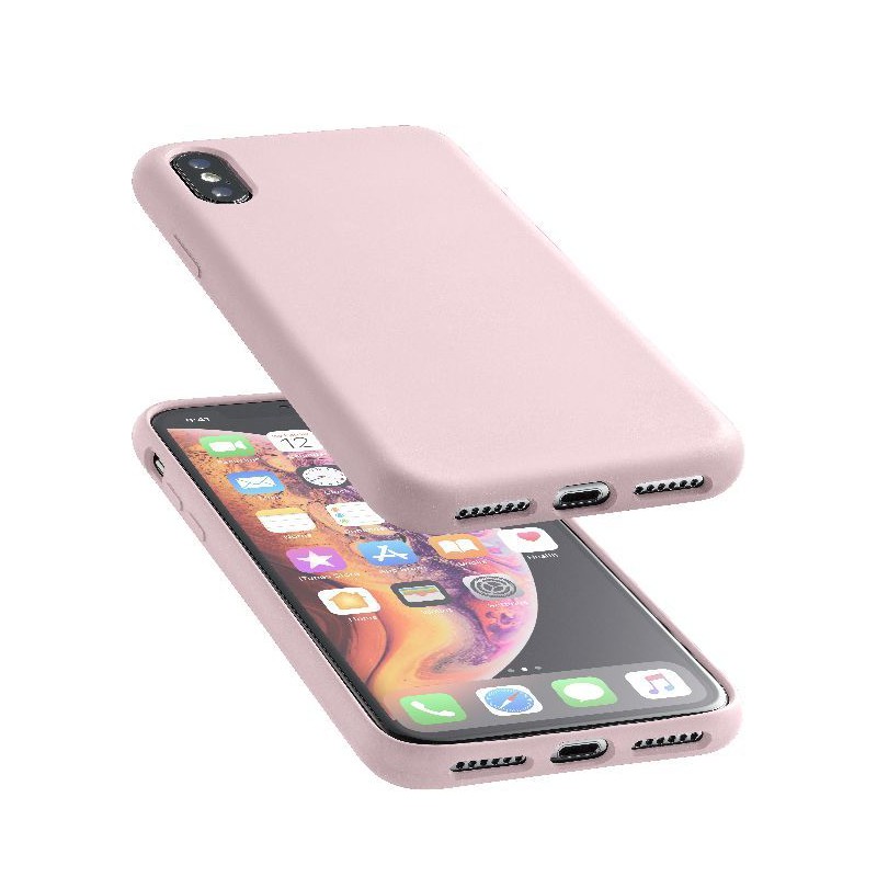 COVER SOFT TOUCH IPHONE XS MAX ROSA COVER SOFT TOUCH IPHONE XS MAX ROSA