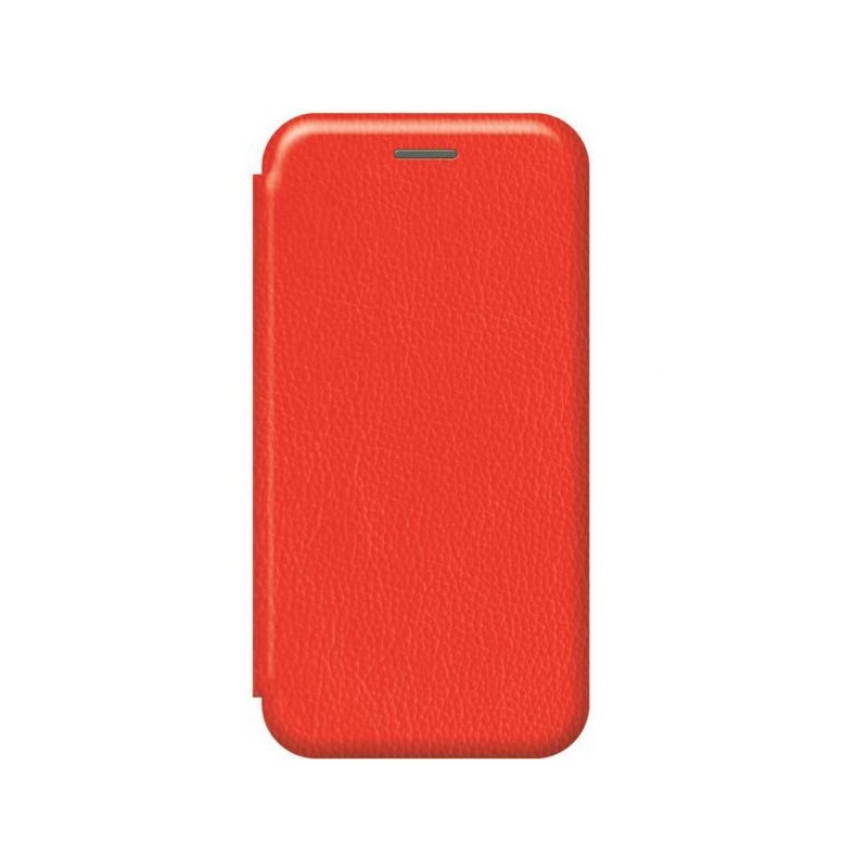 CUSTODIA BOOK MAGNETICA CON PORTA CARTE DI CREDITO PER HUAWEI P40 PRO ROSSA