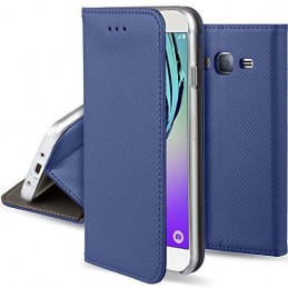 CUSTODIA BOOK MAGNETICA PER NOKIA 8 DARK BLUE