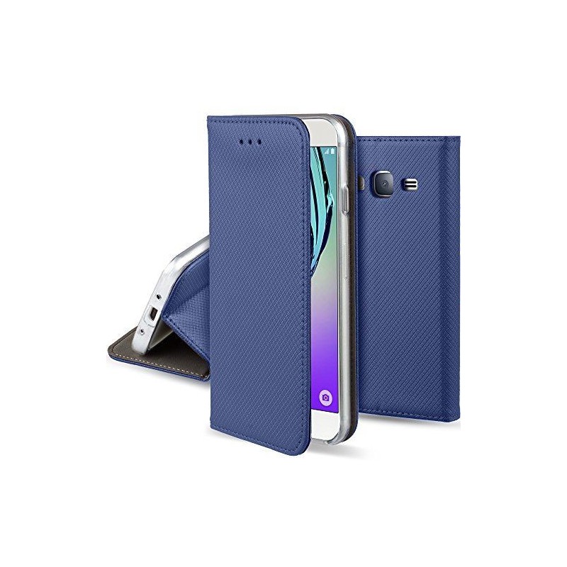 CUSTODIA BOOK MAGNETICA PER NOKIA 8 DARK BLUE