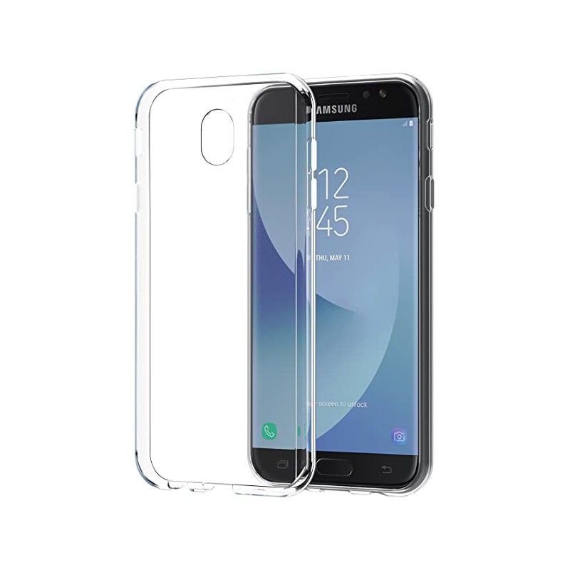 CUSTODIA IN TPU PER SAMSUNG J7 2017 TRASPARENTE