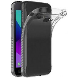 CUSTODIA IN TPU PER X COVER 4 TRASPARENTE