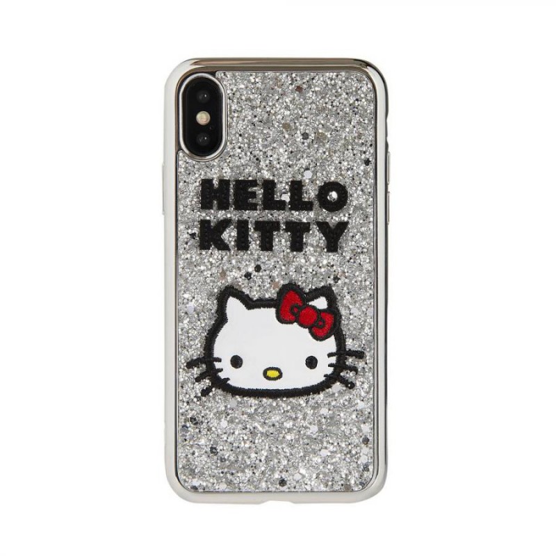 Glitter Hello Kitty