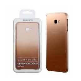 GRADATION COVER GOLD GALAXY J4+