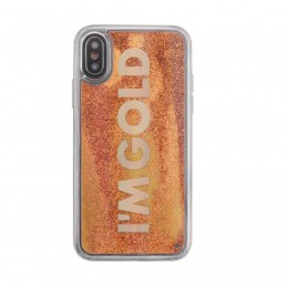 IPHX/XS I\'M GOLD CASE