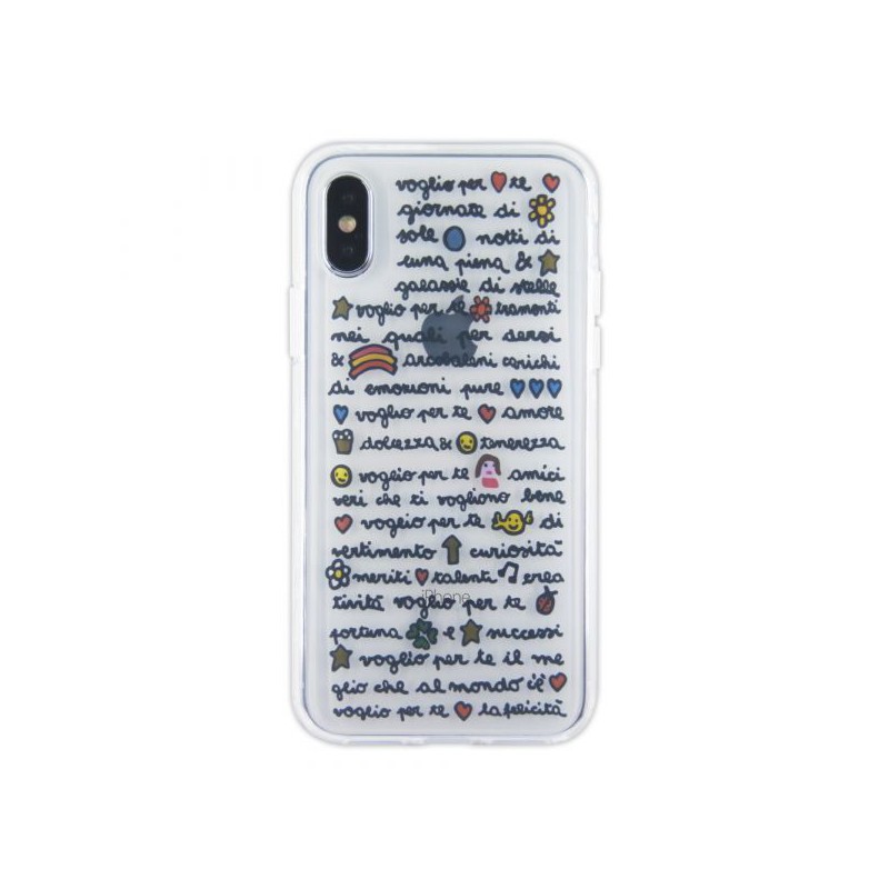 Transparent soft case - Voglio