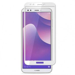 VETRO TEMEPRATO Y5 2018 FULL GLUE BIANCO